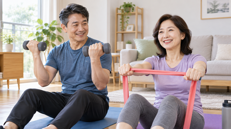 40대 이후 근력운동 처음이라면? 주 2회부터 시작하는 초보자 방법
