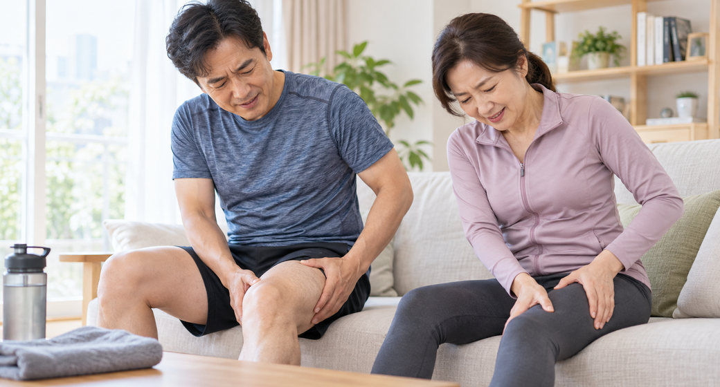 운동 후 근육통이 있을 때 운동 계속해도 될까? 쉬어야 하는 기준