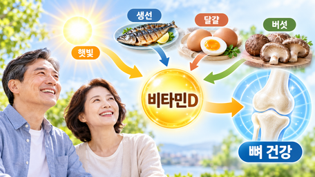 비타민D는 우리 몸에서 무슨 역할을 할까? 음식과 생활습관 정리